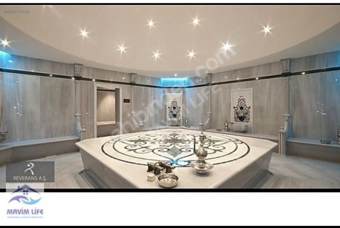 ÇEKMEKÖY REVERANS REZİDANS’DA LÜKS GENİŞ 3+1 SATILIK DAİRE