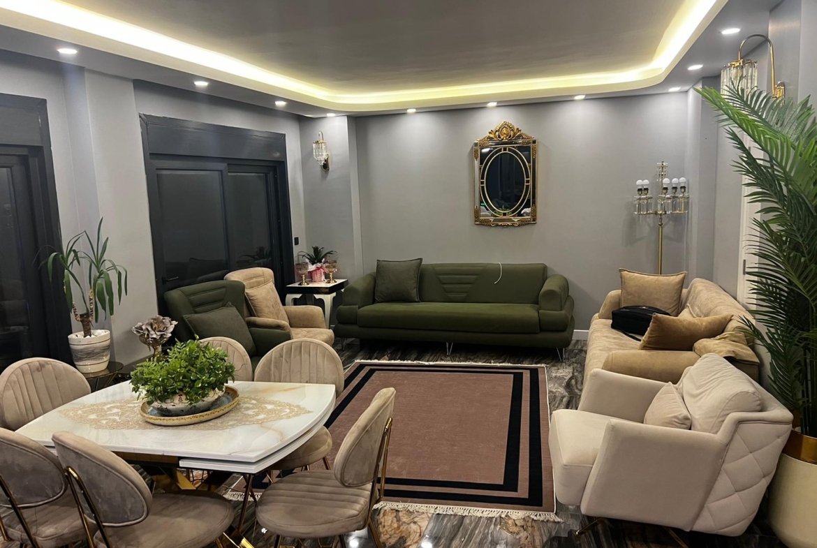 ŞİLE ‘DE ULTRA LÜKS EŞYALI KİRALIK 4+1 TRİPLEX VİLLA