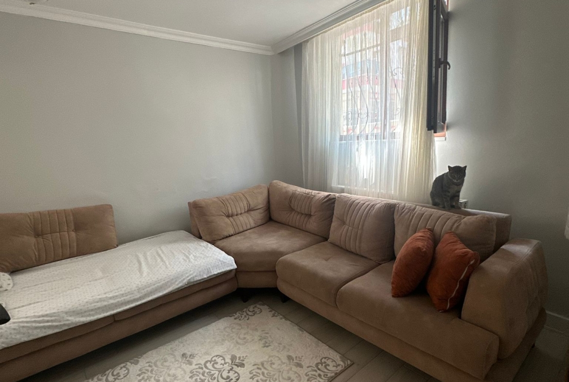 YATIRIMLIK FIRSAT DAİRE ATATÜRK MAHALLESİNDE 2+1 TERS DUBLEX