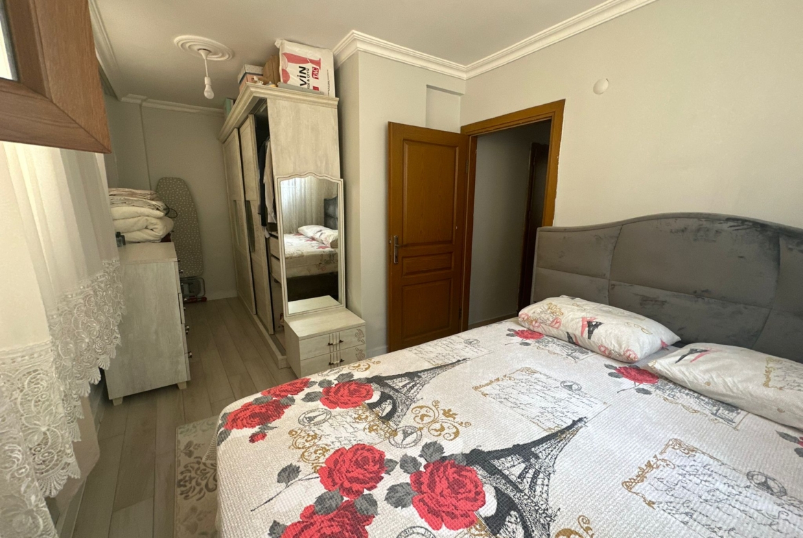 YATIRIMLIK FIRSAT DAİRE ATATÜRK MAHALLESİNDE 2+1 TERS DUBLEX