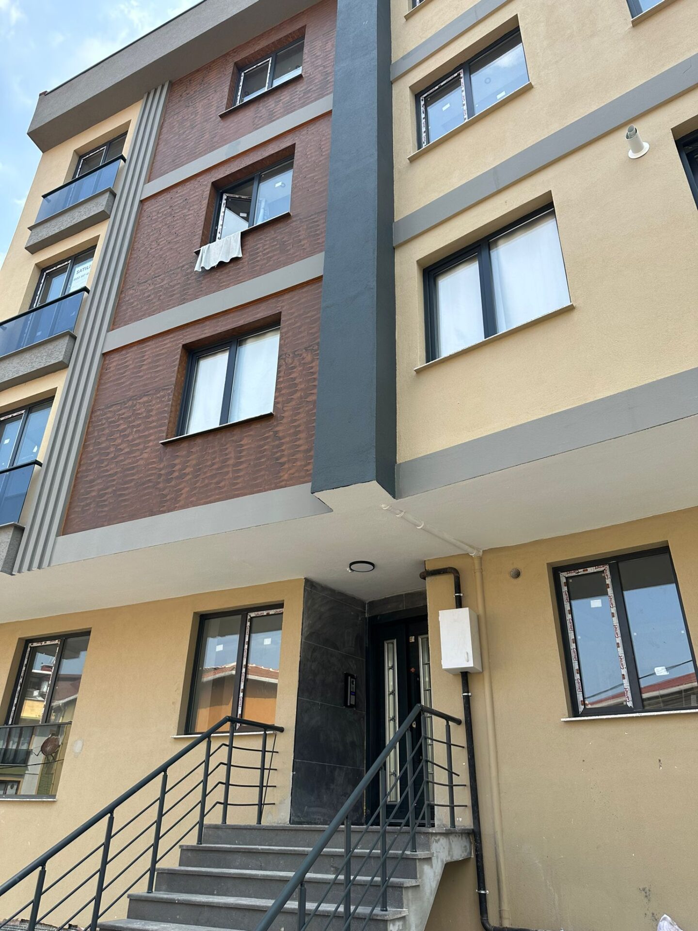 FIRSAT YENİDOĞAN SON DURAK YÜRÜME MESAFESİ 2+1 ARA KAT SATILIK