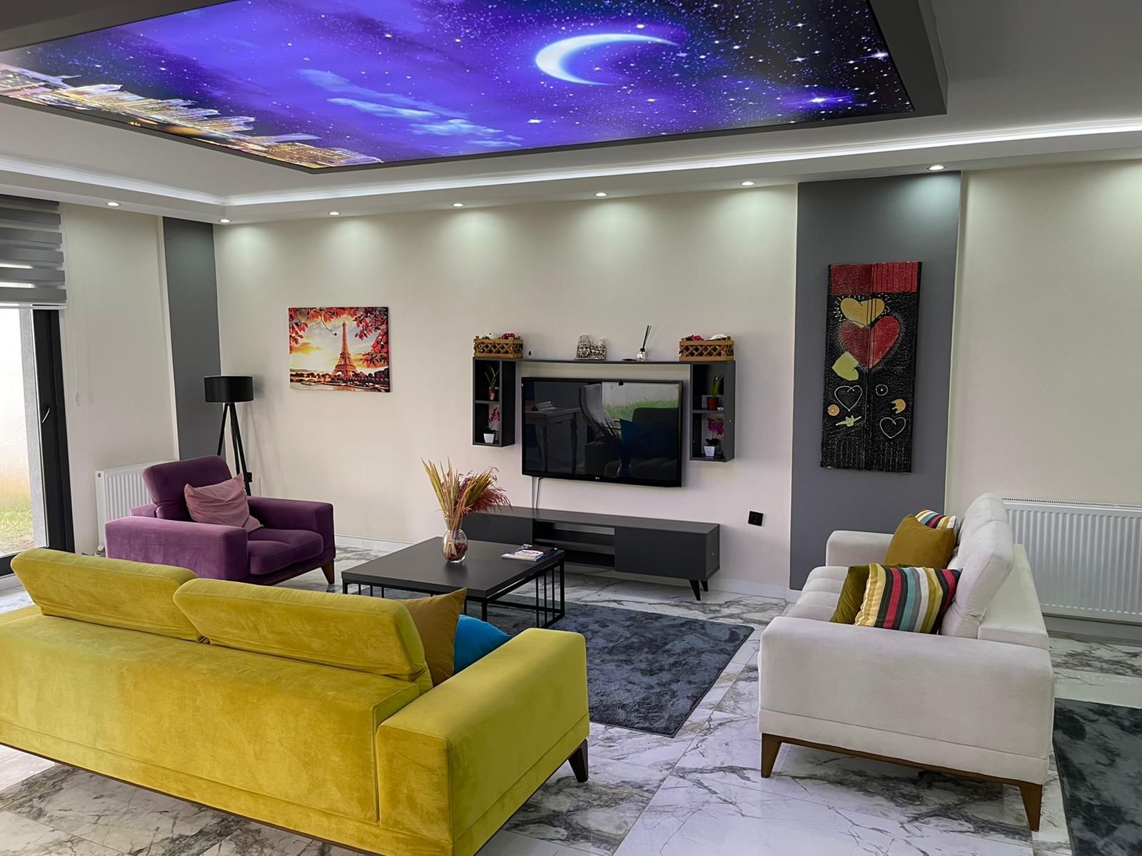 ŞİLE MERKEZ’DE EŞYALI 80M2 1+1 KİRALIK DAİRE