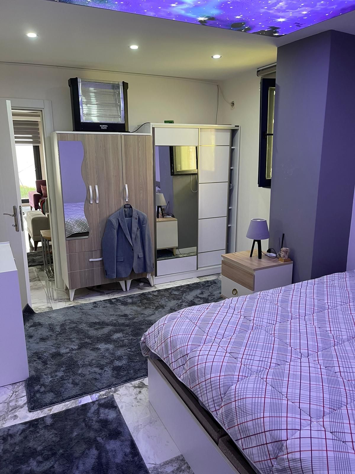 ŞİLE MERKEZ’DE EŞYALI 80M2 1+1 KİRALIK DAİRE