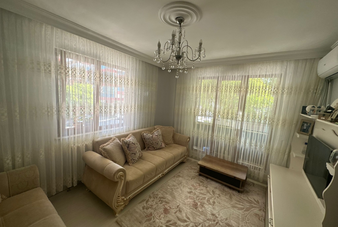 YATIRIMLIK FIRSAT DAİRE ATATÜRK MAHALLESİNDE 2+1 TERS DUBLEX