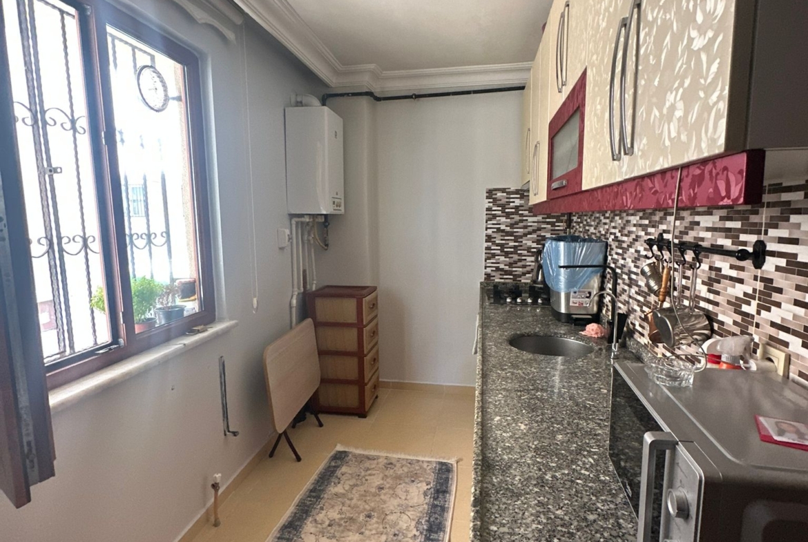 YATIRIMLIK FIRSAT DAİRE ATATÜRK MAHALLESİNDE 2+1 TERS DUBLEX