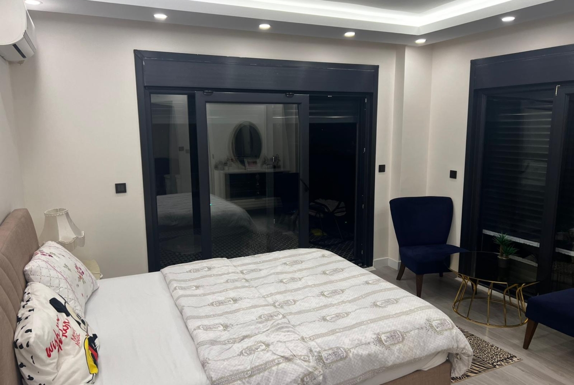 ŞİLE ‘DE ULTRA LÜKS EŞYALI KİRALIK 4+1 TRİPLEX VİLLA
