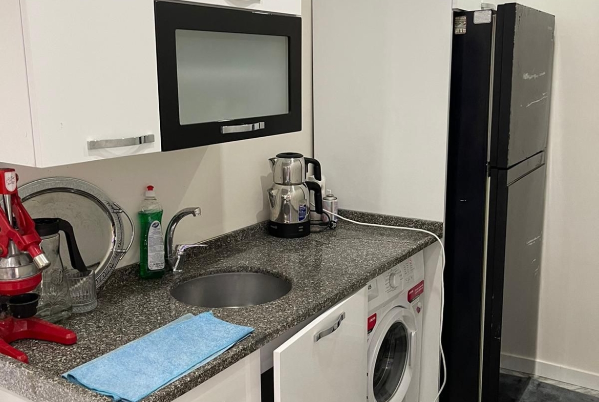 ŞİLE MERKEZ’DE EŞYALI 80M2 1+1 KİRALIK DAİRE