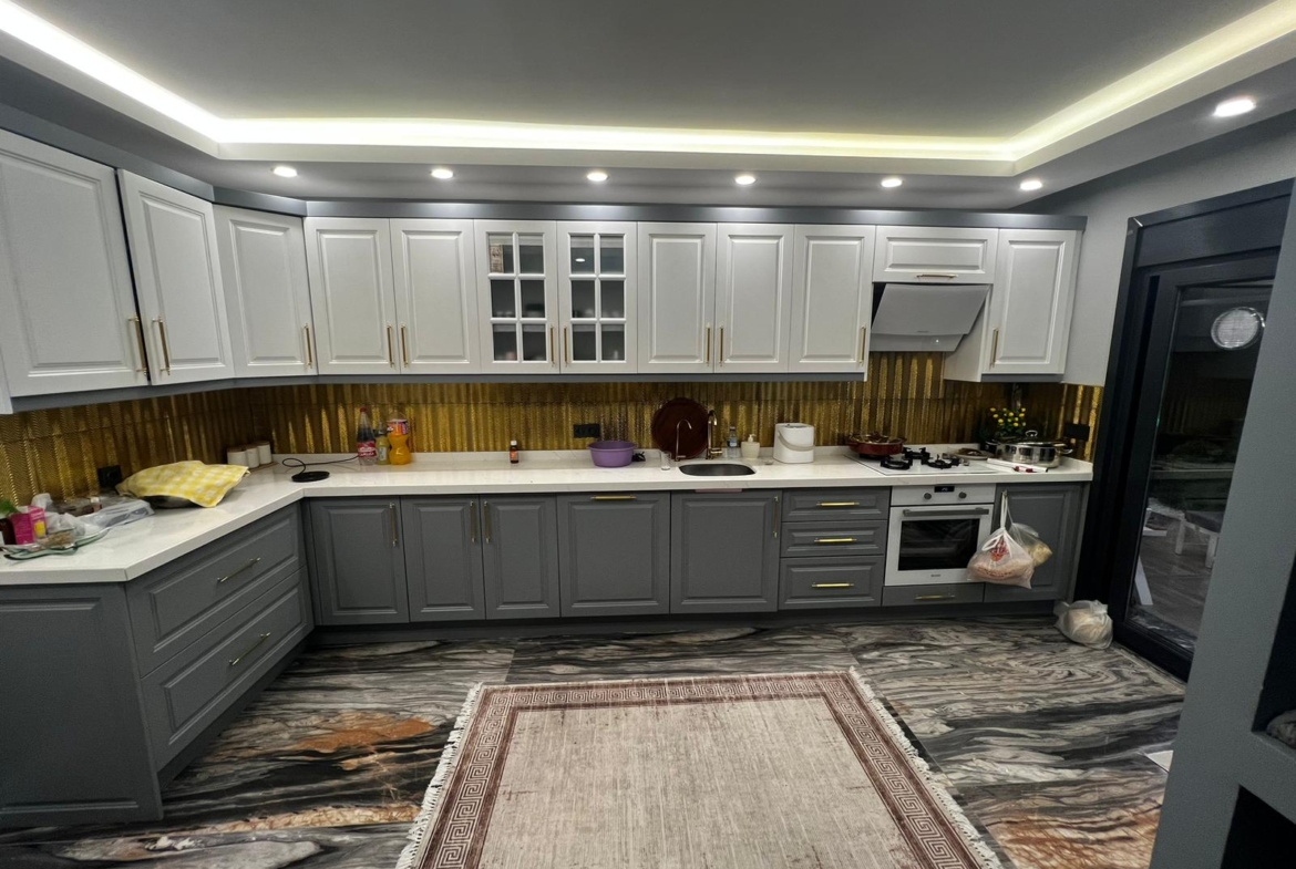 ŞİLE ‘DE ULTRA LÜKS EŞYALI KİRALIK 4+1 TRİPLEX VİLLA