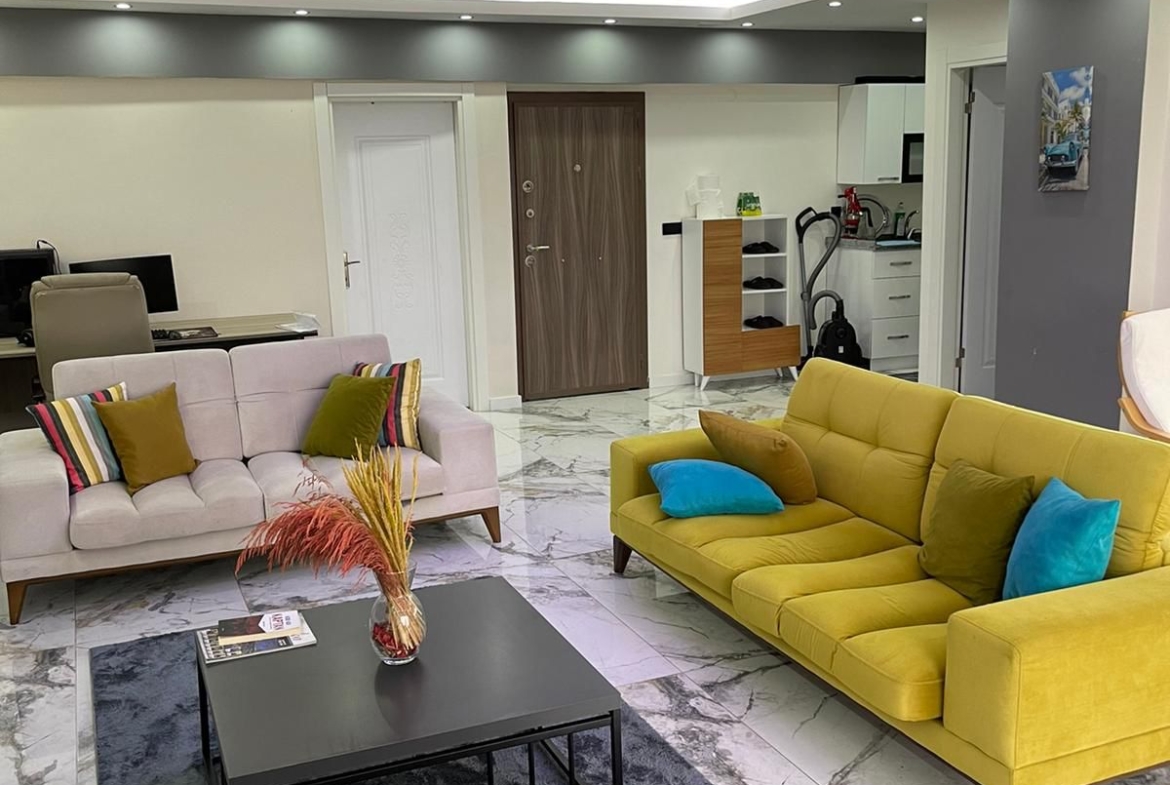 ŞİLE MERKEZ’DE EŞYALI 80M2 1+1 KİRALIK DAİRE