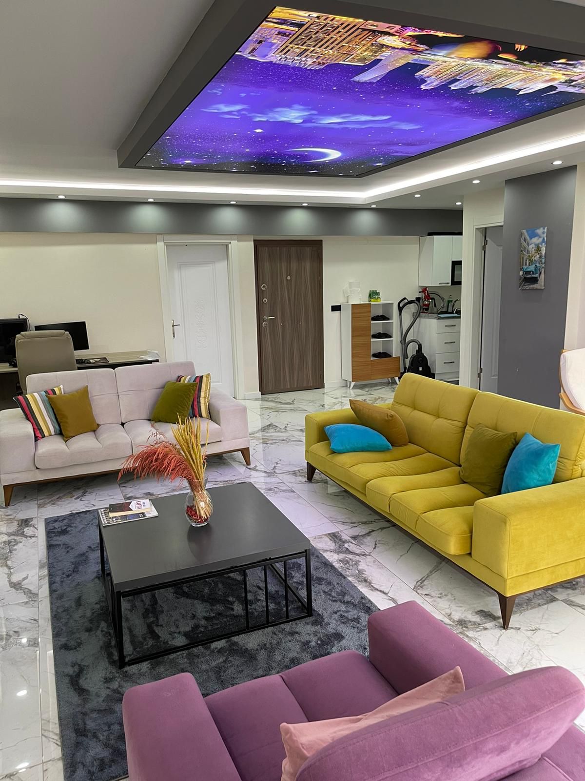 ŞİLE MERKEZ’DE EŞYALI 80M2 1+1 KİRALIK DAİRE