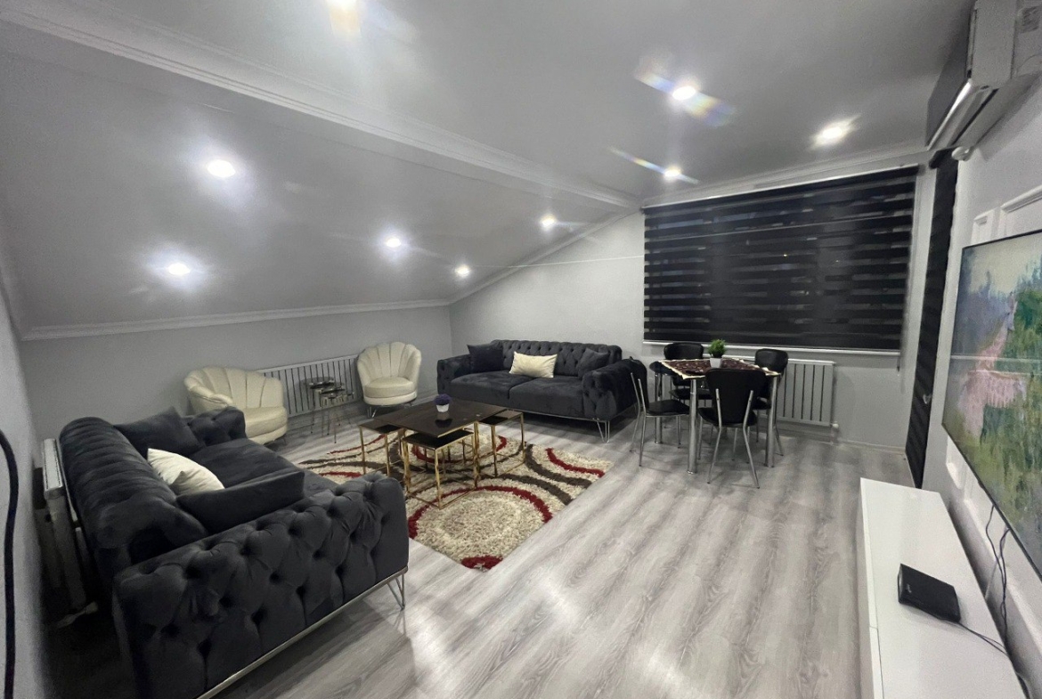 BUYAKA ve İKEA YAKIN KONUMDA FULL EŞYALI 2+1 KİRALIK DAİRE