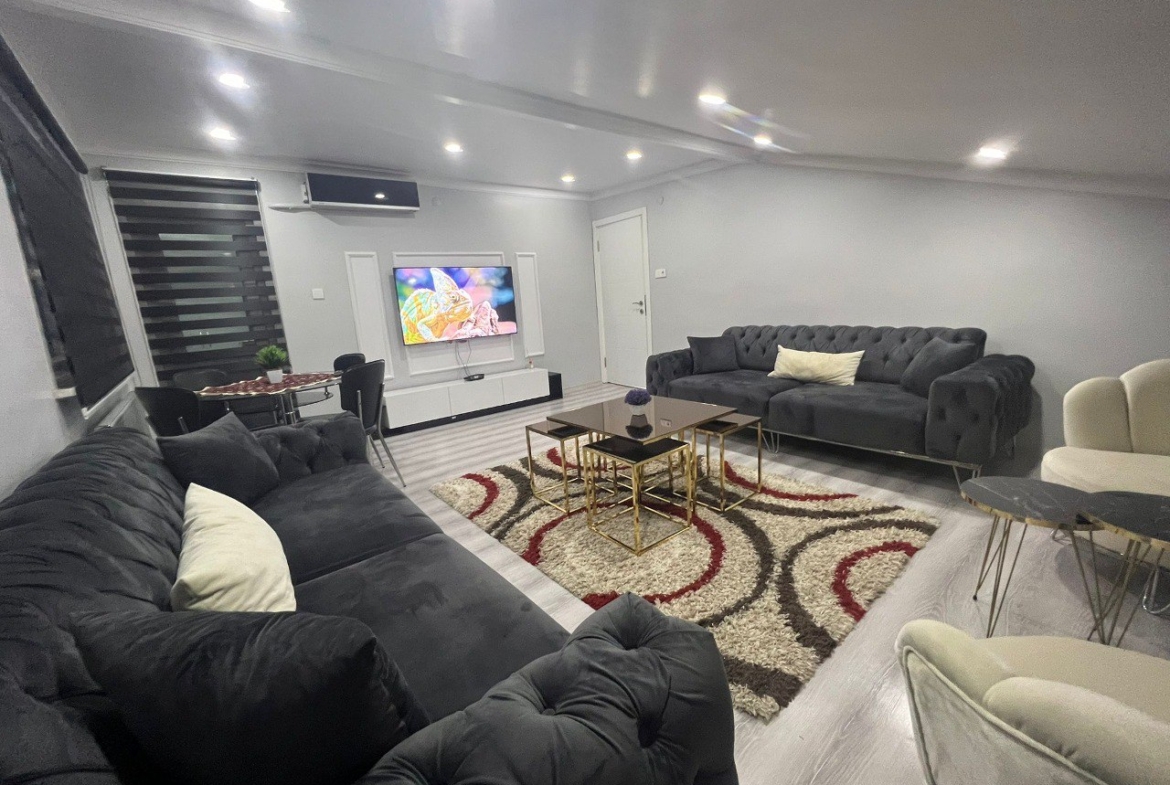 BUYAKA ve İKEA YAKIN KONUMDA FULL EŞYALI 2+1 KİRALIK DAİRE