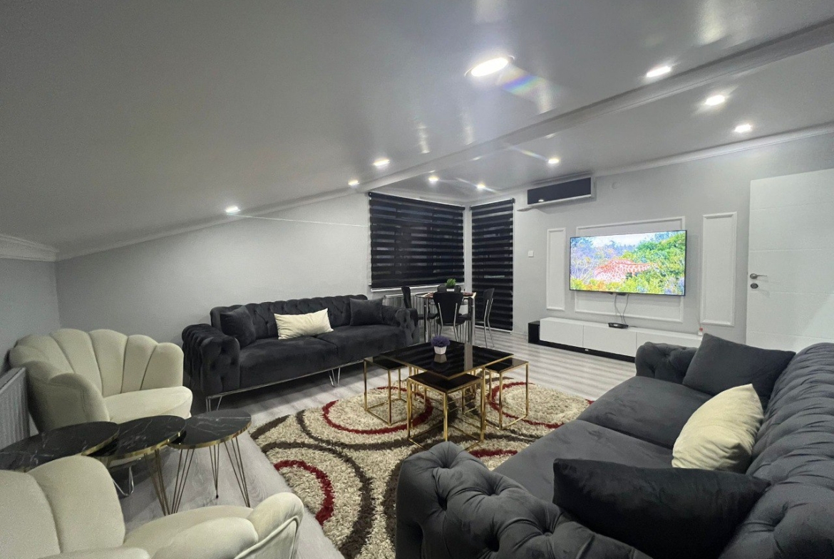 BUYAKA ve İKEA YAKIN KONUMDA FULL EŞYALI 2+1 KİRALIK DAİRE