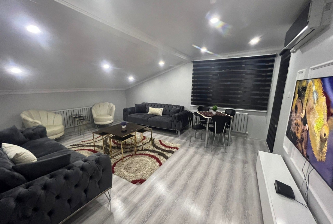 BUYAKA ve İKEA YAKIN KONUMDA FULL EŞYALI 2+1 KİRALIK DAİRE