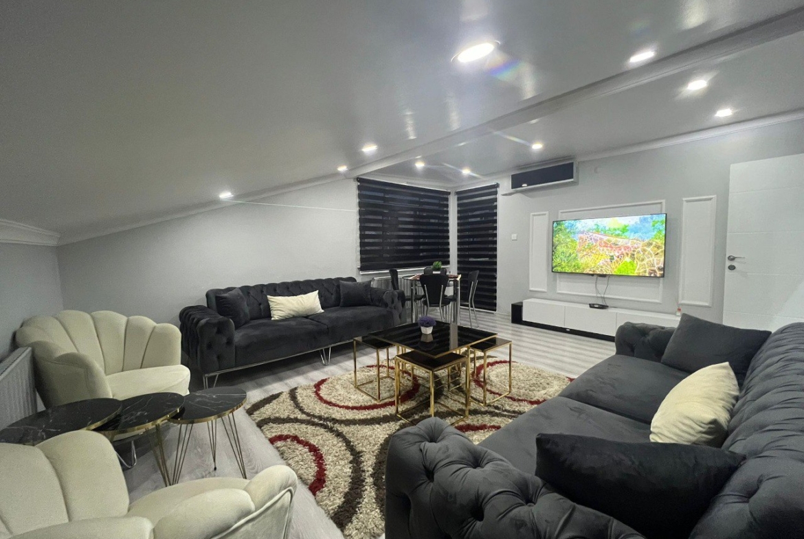 BUYAKA ve İKEA YAKIN KONUMDA FULL EŞYALI 2+1 KİRALIK DAİRE