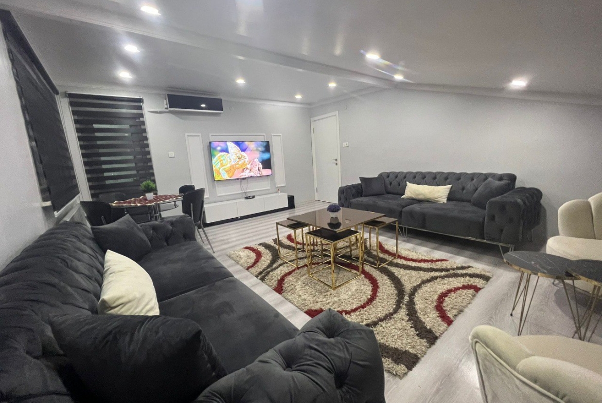 BUYAKA ve İKEA YAKIN KONUMDA FULL EŞYALI 2+1 KİRALIK DAİRE