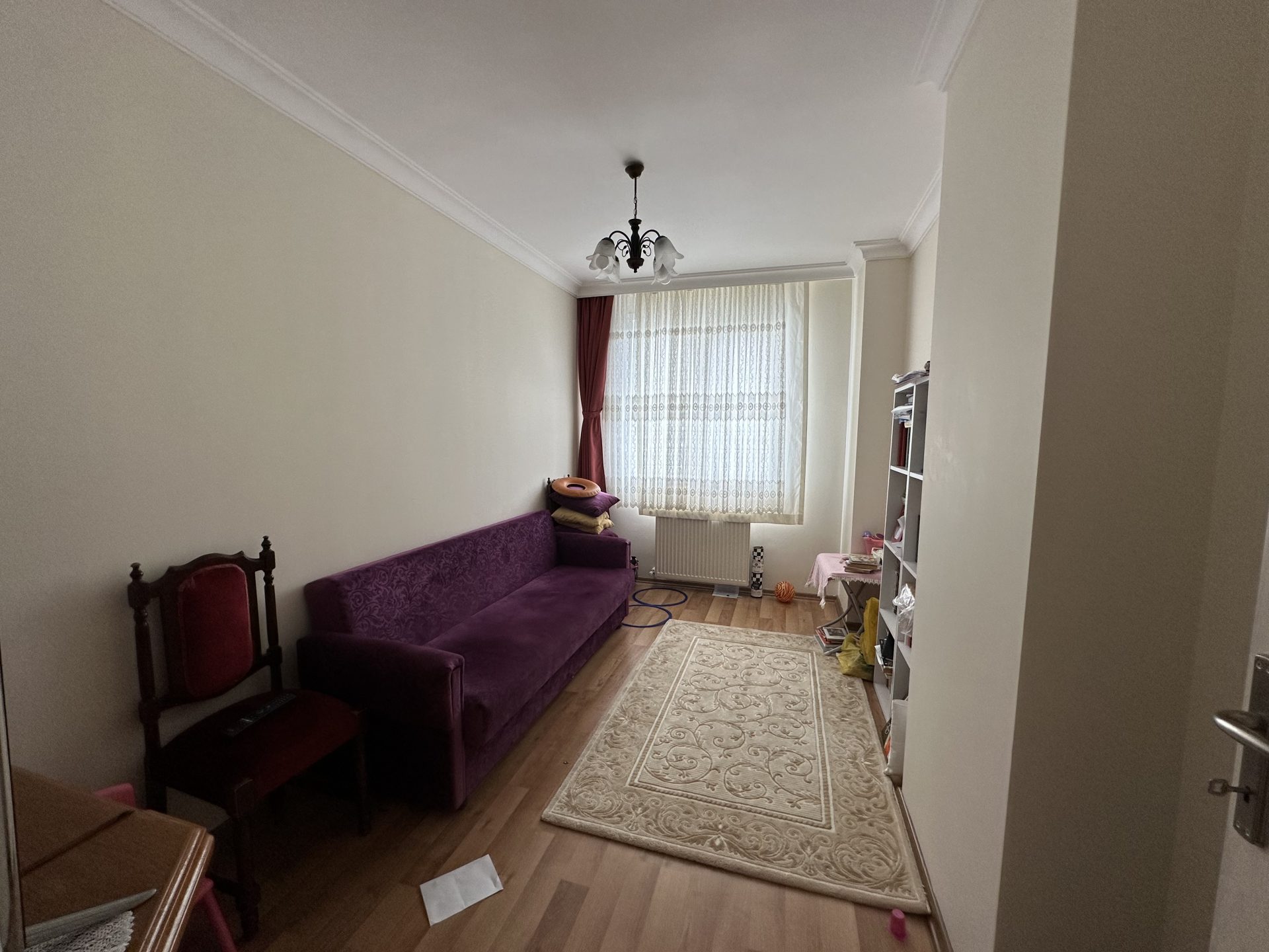 INSIDE THE SITE WITH POOL FRONT ISKANLI 3+1 ARAKAT FLAT FOR SALE