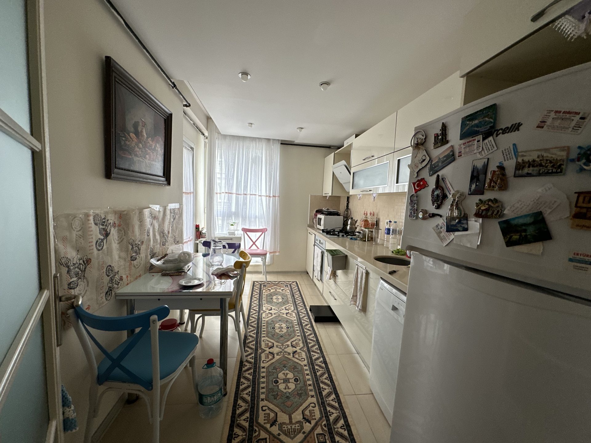 INSIDE THE SITE WITH POOL FRONT ISKANLI 3+1 ARAKAT FLAT FOR SALE