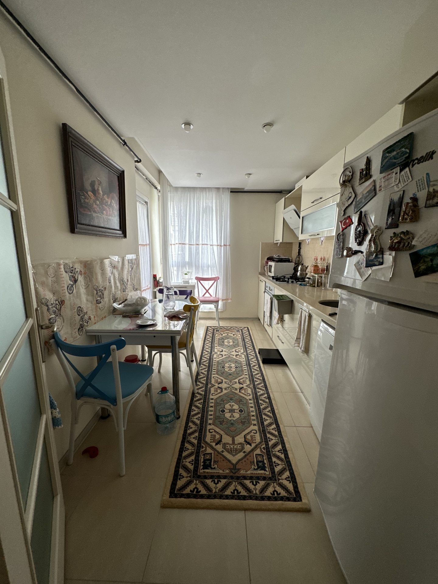 INSIDE THE SITE WITH POOL FRONT ISKANLI 3+1 ARAKAT FLAT FOR SALE