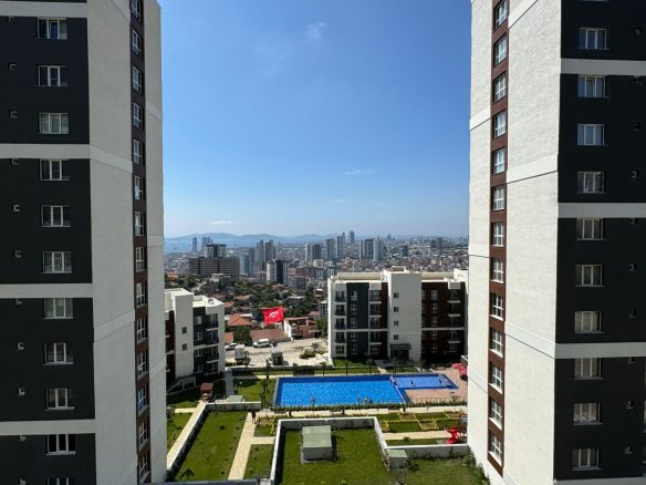 DENİZ MANZARALI HAVUZ CEPHE ULTRA LÜKS SİTE İÇİ 3+1 DAİRE